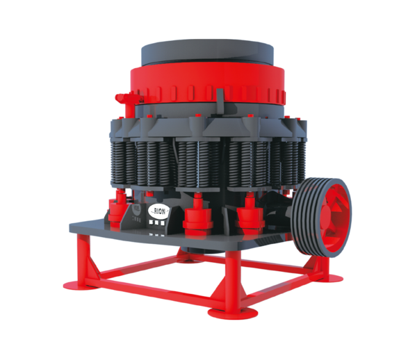 彈簧圓錐式破碎機